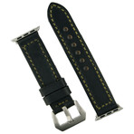 Apple Watch Band // Black Chromexcel (38mm)