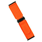 Apple Watch Band // Orange + Black (38mm)