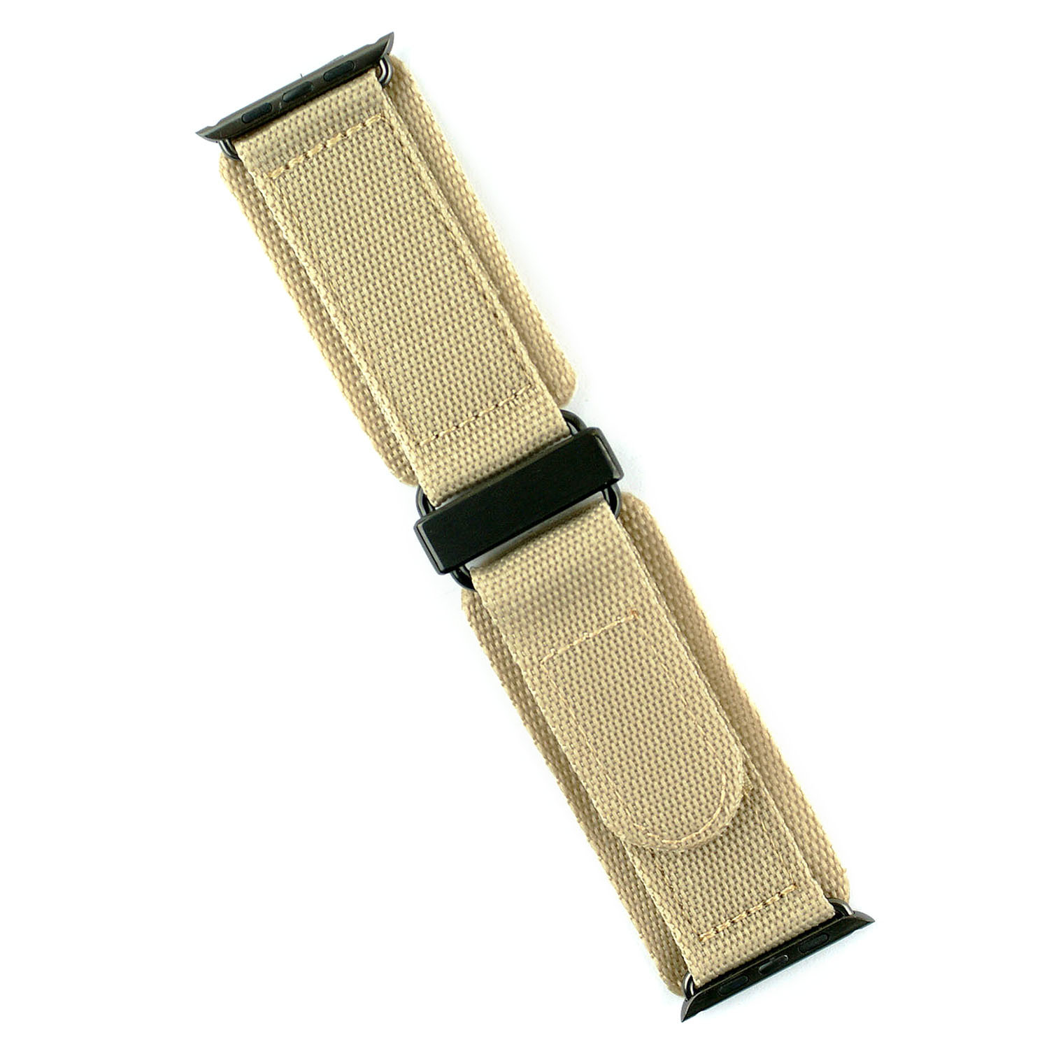 Apple Watch Band // Khaki + Black (42mm) - B&R Bands - Touch of Modern