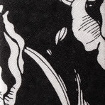 Tiger Woods Should Retire + Tie Clip // Black