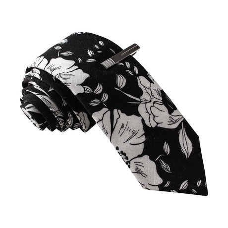 Tiger Woods Should Retire + Tie Clip // Black