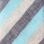 Funk Patrol + Tie Clip // Blue