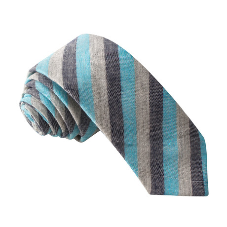 Funk Patrol + Tie Clip // Blue