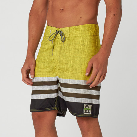 Green Fuzz Board Short // Green (28)