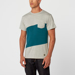 Hoffman Short Sleeve Shirt // Dark Azure (M)