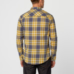 Tripper Plaid Long Sleeve Shirt // Green (2XL)