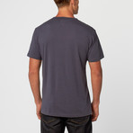 Pudz Short-Sleeve Shirt // Navy (L)