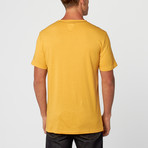 Pudz Short-Sleeve Shirt // Light Mustard (XL)