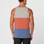 Garrix Tank // Blue (XL)