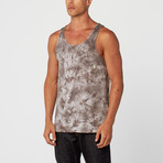 Foster Tie Dye Tank // Grey (XL)