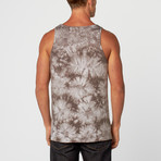 Foster Tie Dye Tank // Grey (L)