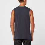 Duncan Tank // Navy (S)