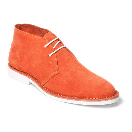 Lisbon Boot // Orange (Euro: 40)