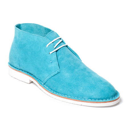 Lisbon Boot// Sky Blue (Euro: 40)