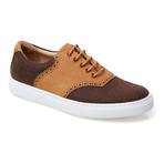 Corbin Sneaker // Tan + Brown (Euro: 40)