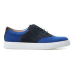 Bankrupt Millionaire // Corbin Sneaker // Navy + Royal Blue (Euro: 41)