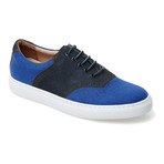 Bankrupt Millionaire // Corbin Sneaker // Navy + Royal Blue (Euro: 41)