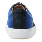 Bankrupt Millionaire // Corbin Sneaker // Navy + Royal Blue (Euro: 41)