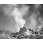 Castle Geyser Cove, Yellowstone National Park // Wyoming, ca. 1941-1942 (16"W x 12.75"H)