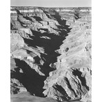 Grand Canyon from South Rim // Arizona, 1940 (12.75"W x 16"H)