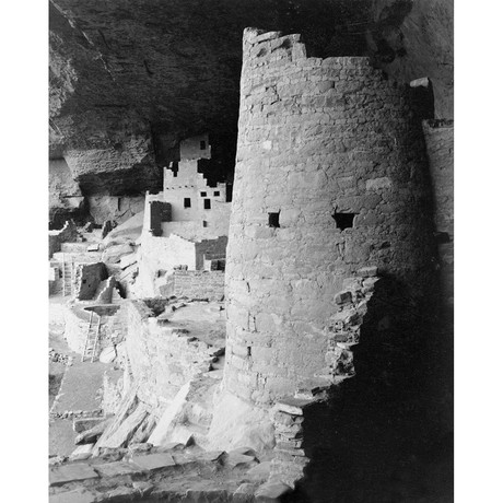 Cliff Palace, Mesa Verde National Park // Colorado, 1941 (13"W x 16"H)