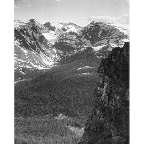 Rocky Mountain National Park // Colorado, ca. 1941-1942 (12.75"W x 16"H)