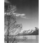 View of Mountains, Grand Teton National Park // Wyoming, 1941 (12.75"W x 16"H)