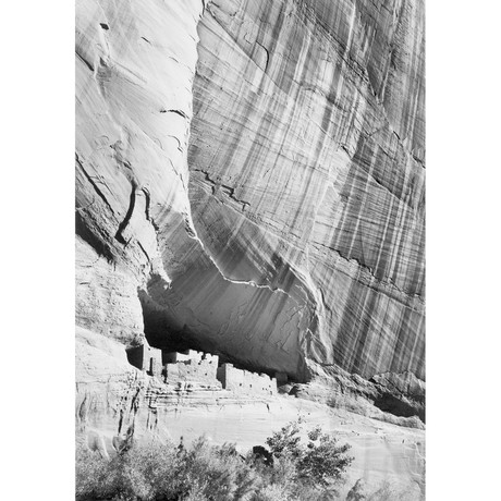 White House Ruin in Canyon de Chelly National Monument, Arizona, 1941 (11 1/4"W x 16"H)