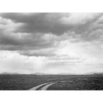 Roadway Near Grand Teton National Park // Wyoming, 1941 (16"W x 12.125"H)