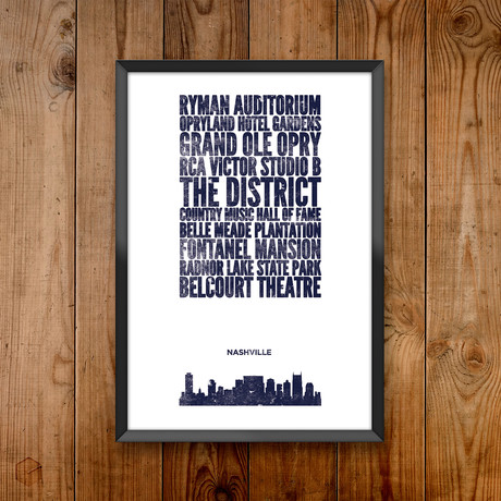 Nashville (Dark Blue)