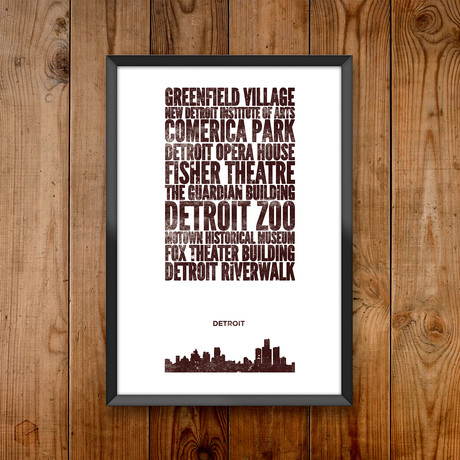 Detroit (Dark Blue)