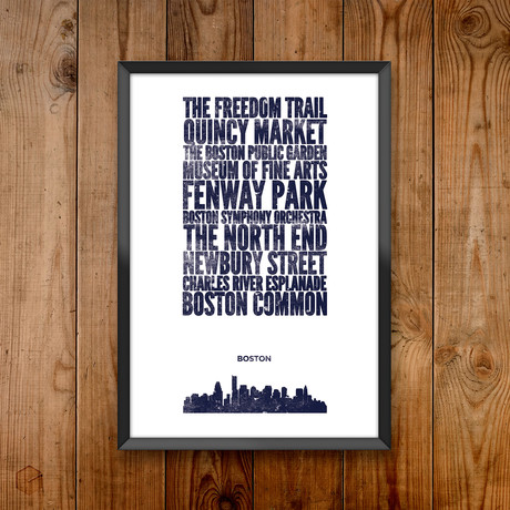 Boston City (Dark Blue)