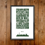 City Prints - Maps + Typography - Touch of Modern