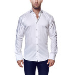 Maceoo // Elegance Kapitain Dress Shirt // White (S)