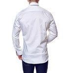 Maceoo // Elegance Kapitain Dress Shirt // White (S)
