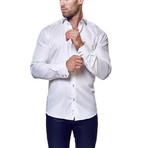 Maceoo // Elegance Kapitain Dress Shirt // White (S)