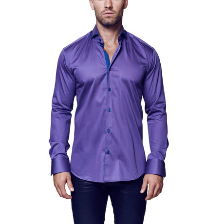 Elegance Purple Stripe // Purple (S)