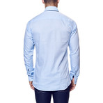 Elegance Circle Dress Shirt // Light Blue (XL)