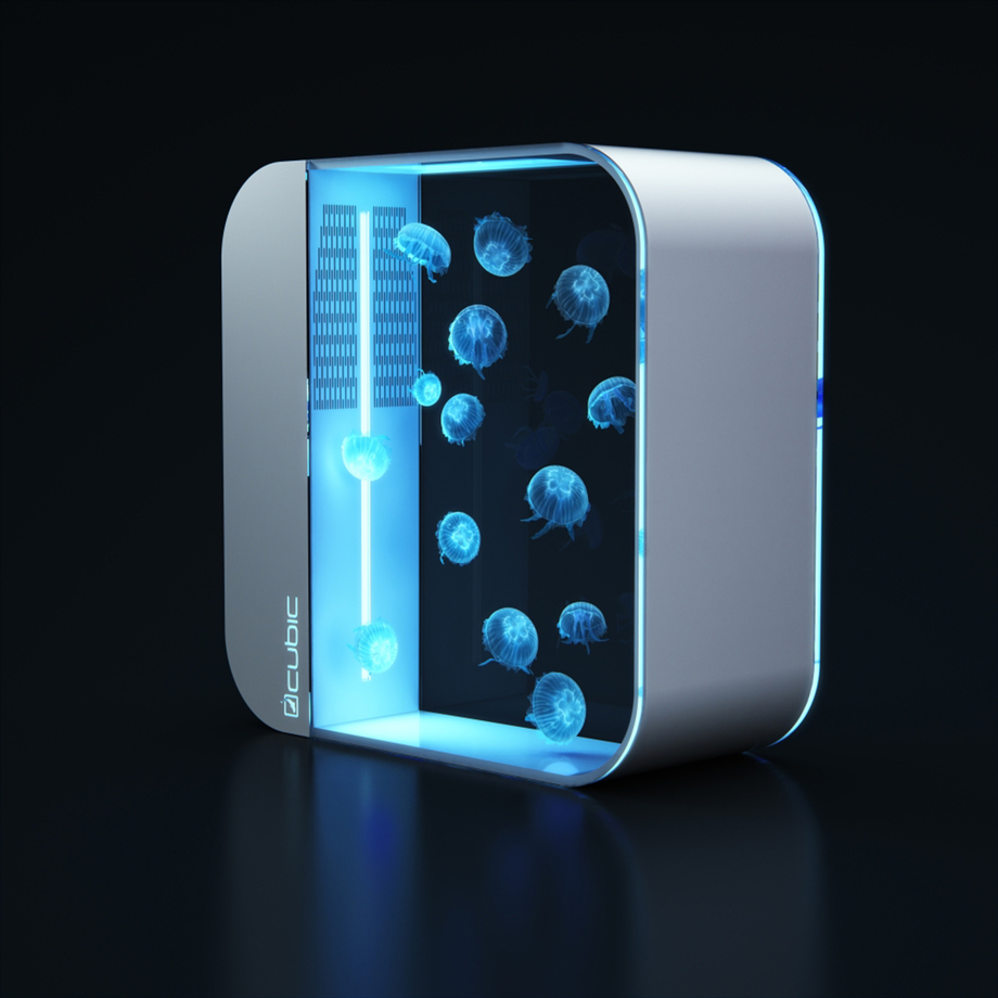 Cubic Aquarium - Jellyfish Tanks - Touch Of Modern