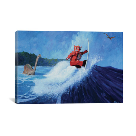 Surfer Joe // Eric Joyner (26"W x 18"H x 0.75"D)