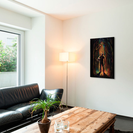 Commander Chimp (26"W x 18"H x 0.75"D)