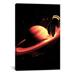 Saturntable (18"W x 18"H x 0.75"D)