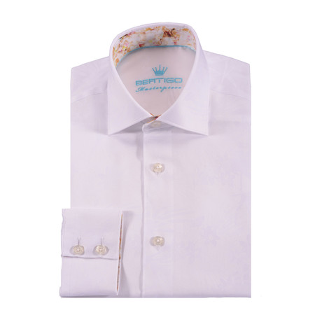 Robin Button-Up Shirt // White (S)