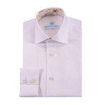 Robin Button-Up Shirt // White (L)