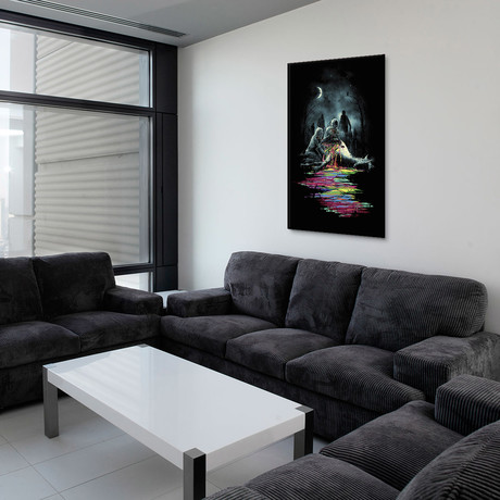 Midnight Snack (26"W x 18"H x 0.75"D)