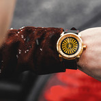 Zinvo Blade Automatic // 18K Gold