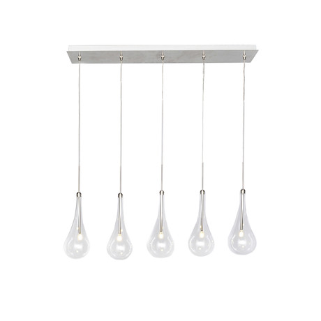 Larmes LED-Linear Pendant // 32"