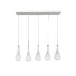 Larmes LED-Linear Pendant // 32"