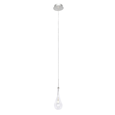 Larmes LED-Single Pendant // 6"