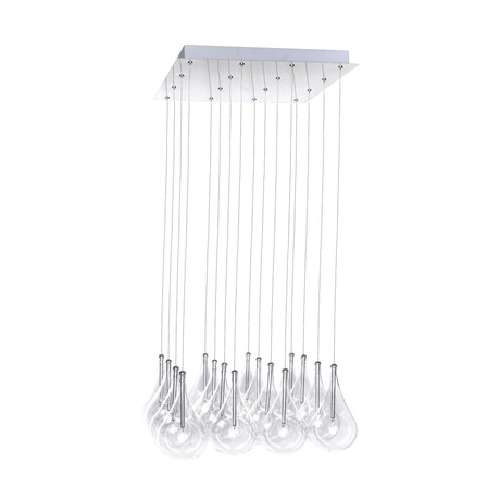 Larmes 16 Light Pendant // 19"